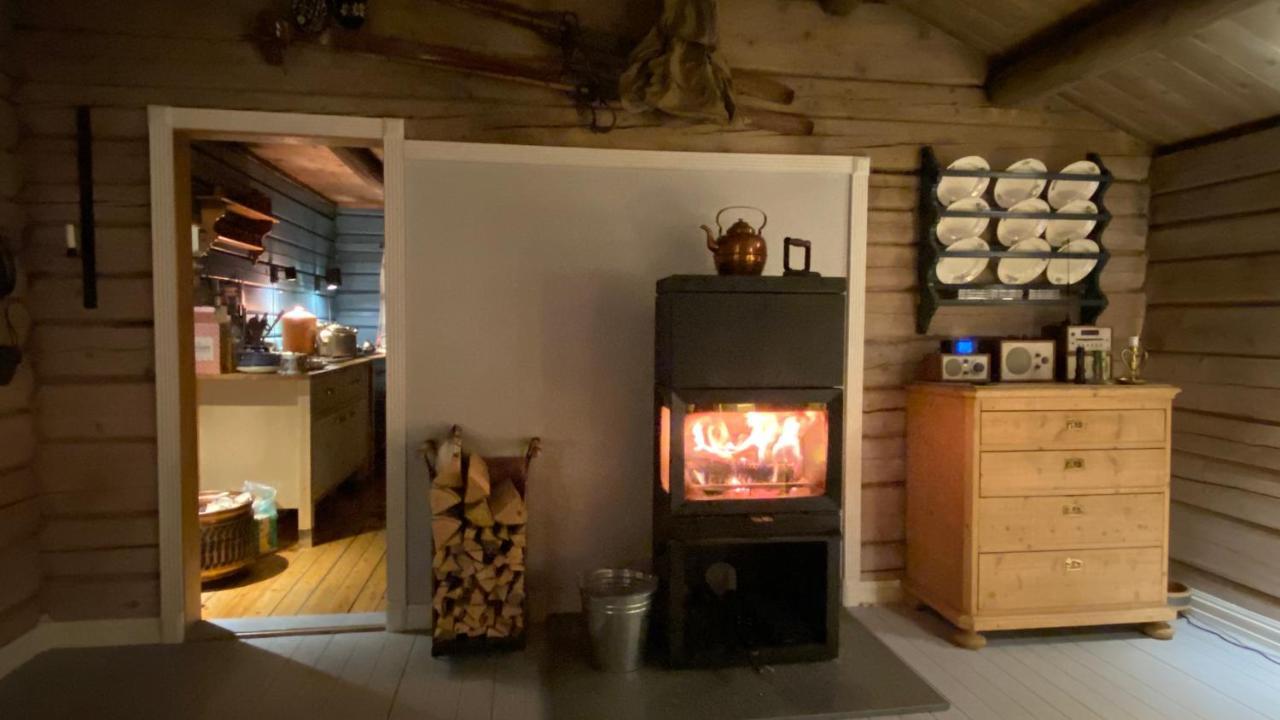 Vila Bjerkely, Sjusjoen Exteriér fotografie