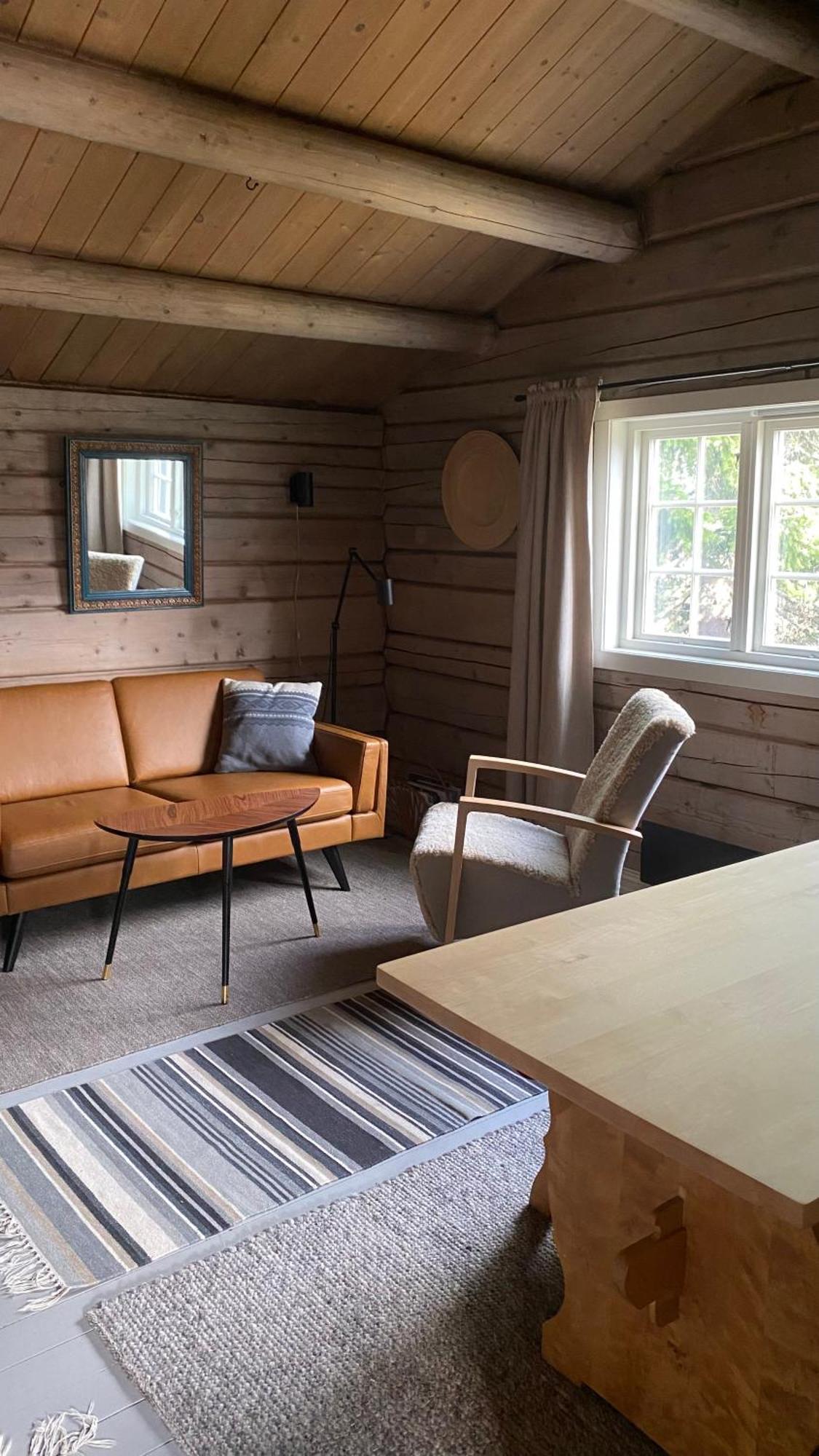 Vila Bjerkely, Sjusjoen Exteriér fotografie