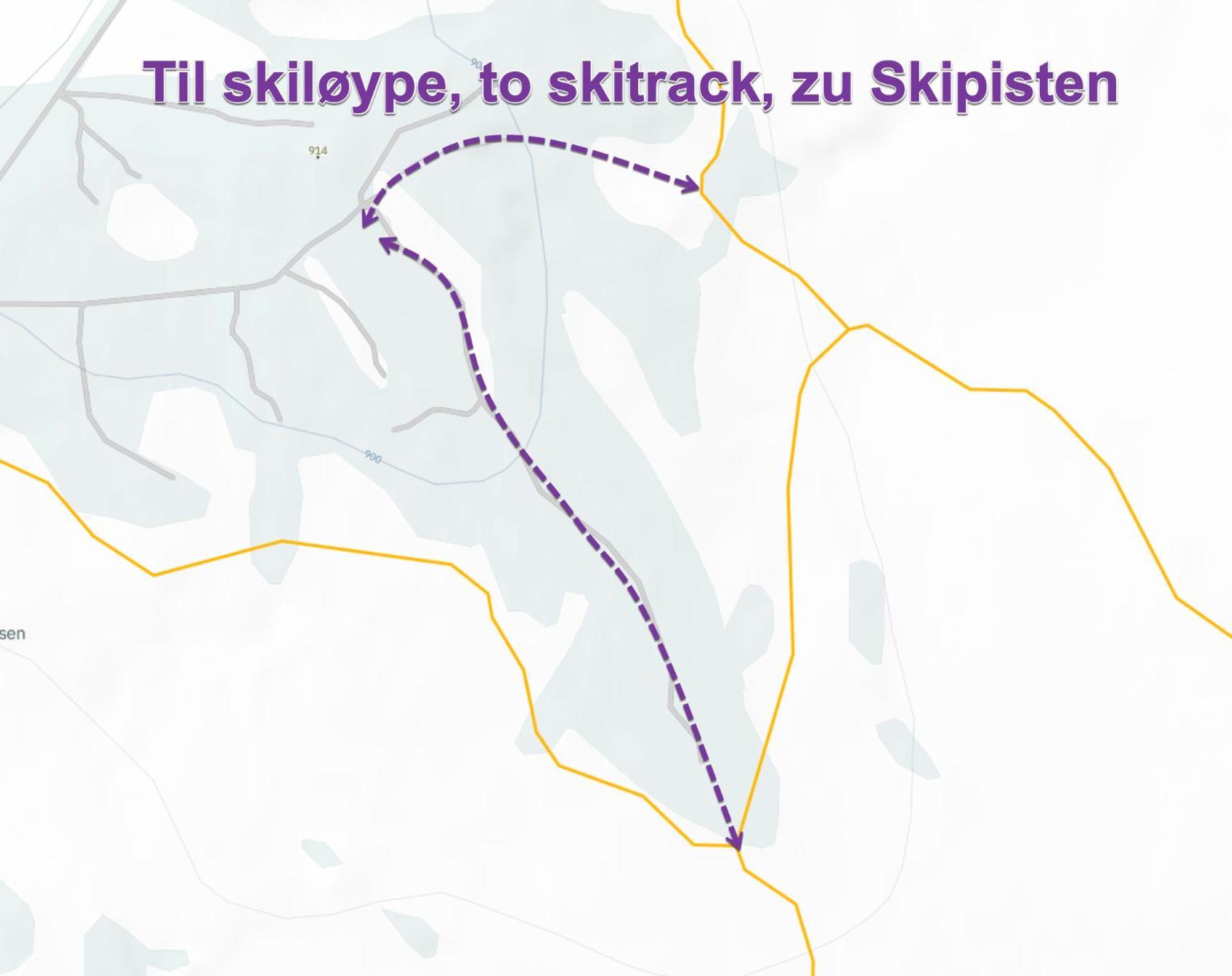 Vila Bjerkely, Sjusjoen Exteriér fotografie