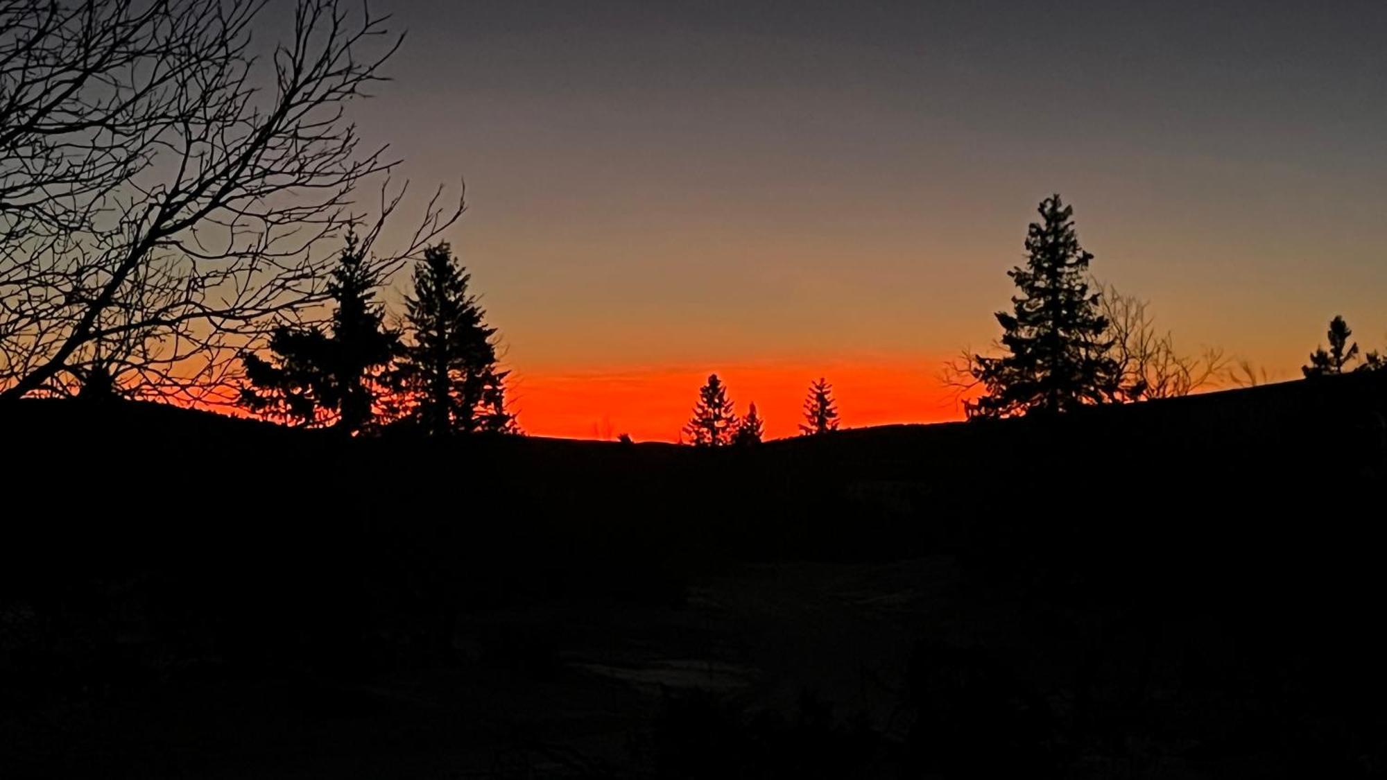 Vila Bjerkely, Sjusjoen Exteriér fotografie