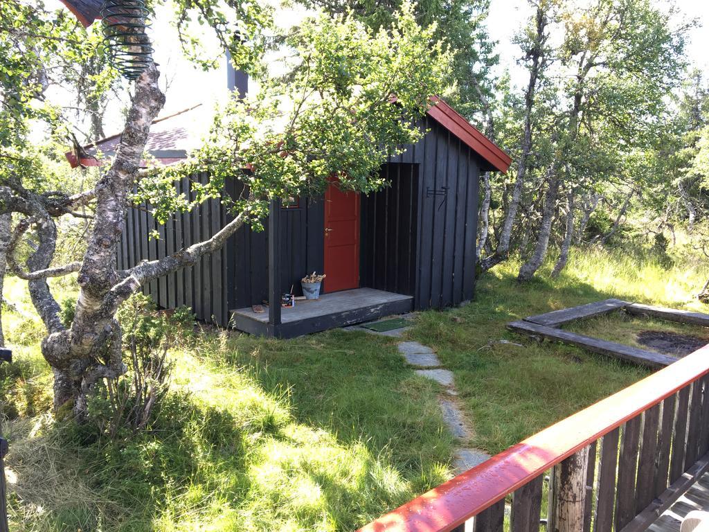Vila Bjerkely, Sjusjoen Exteriér fotografie