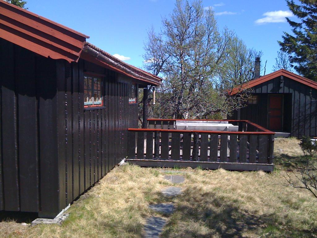 Vila Bjerkely, Sjusjoen Exteriér fotografie