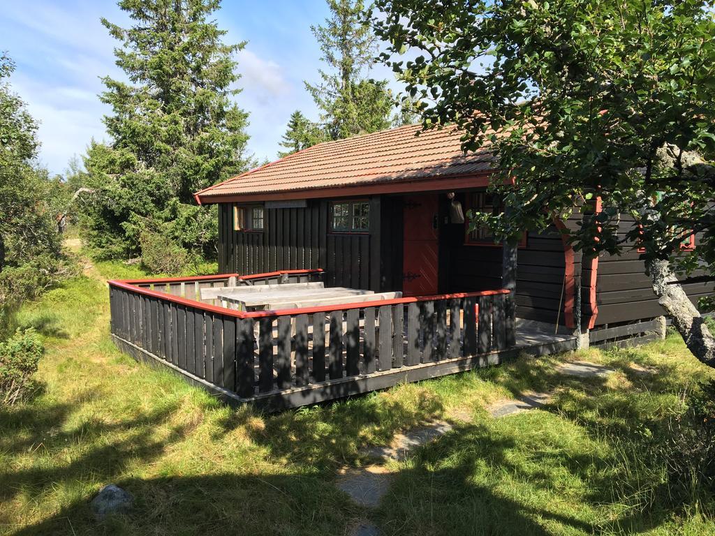 Vila Bjerkely, Sjusjoen Exteriér fotografie